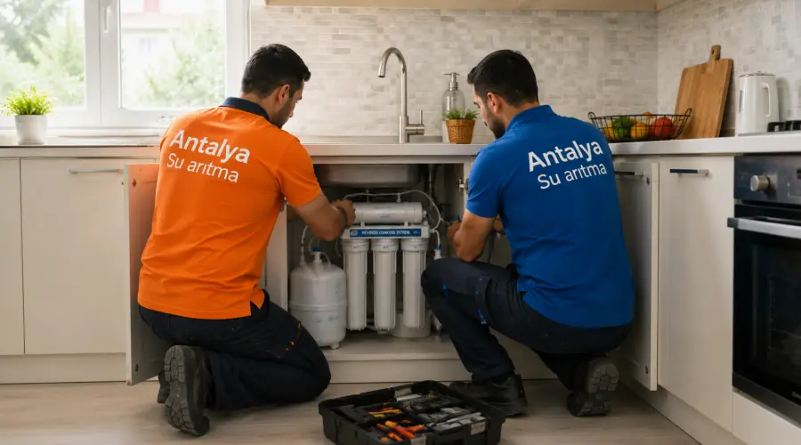 Profesyonel Su Arıtma Servisi