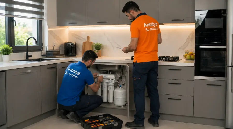 Su Arıtma Cihazı Bakım Hizmeti