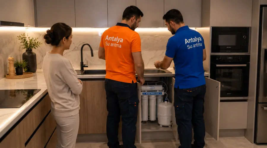 Su Arıtma Cihazı Onarımı