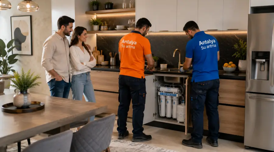 Antalya Su Arıtma Teknik Servis