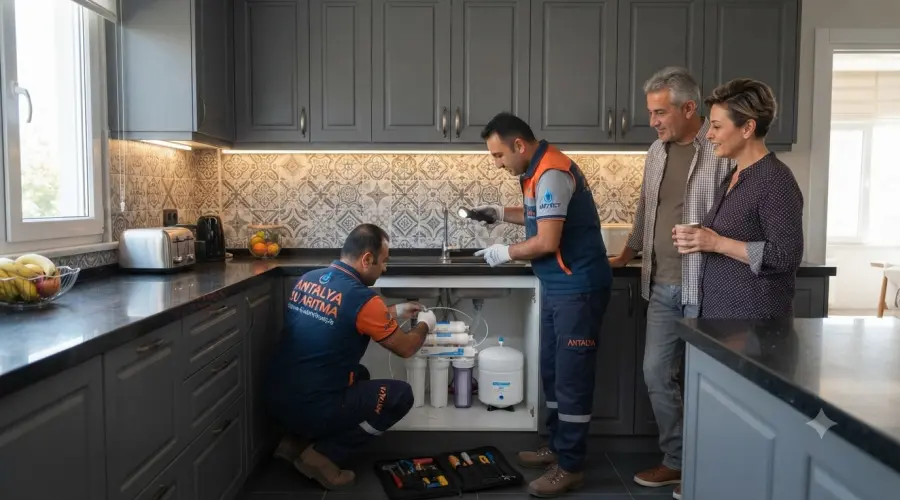 Muratpaşa Çağlayan Arıtmalı Su Sebilleri