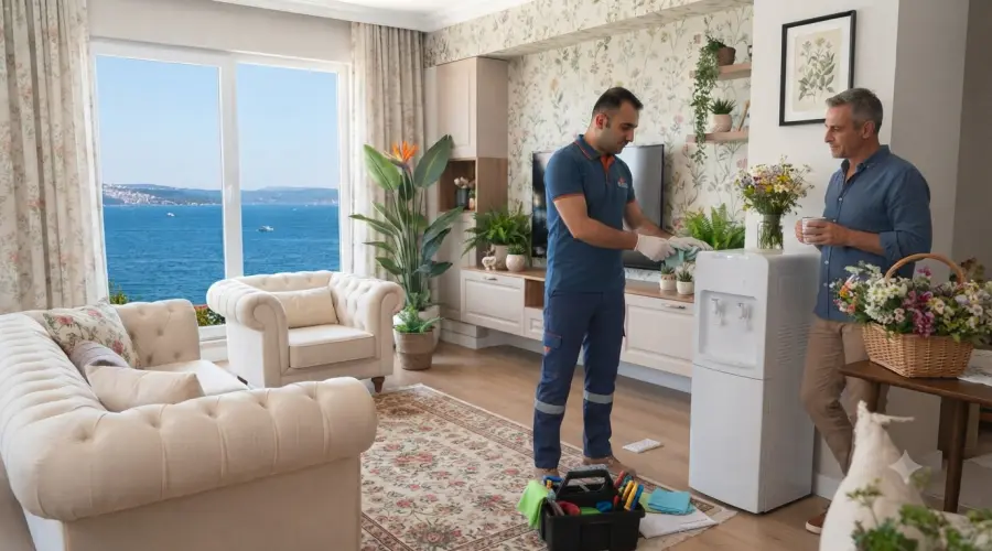 Konyaaltı Çitdibi Arıtmalı Su Sebilleri