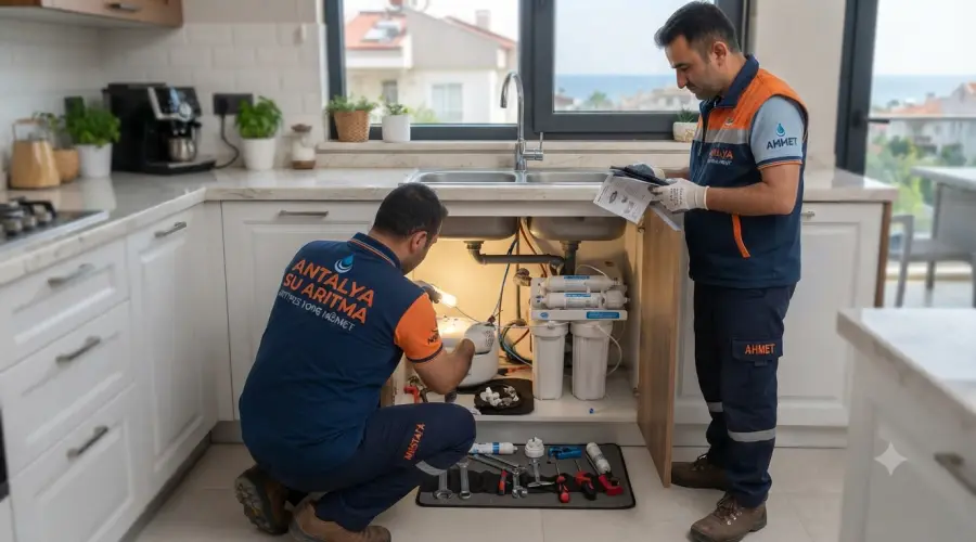Döşemealtı Killik Ticari Tip Su Arıtma Cihazı