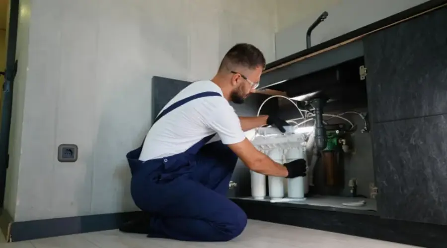 Finike Gökçeyaka Su Arıtma Cihazı Üretimi